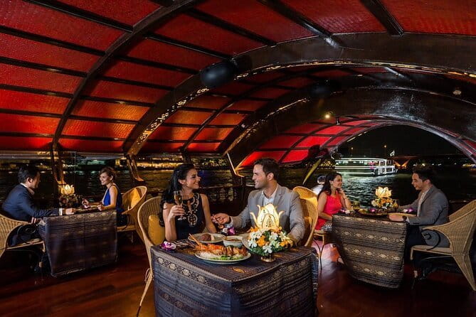 Bangkok Manohra Cruise Sunset Dining on Chao Phraya River - Menus you will actually plan around: Standard vs Premium Thai Set