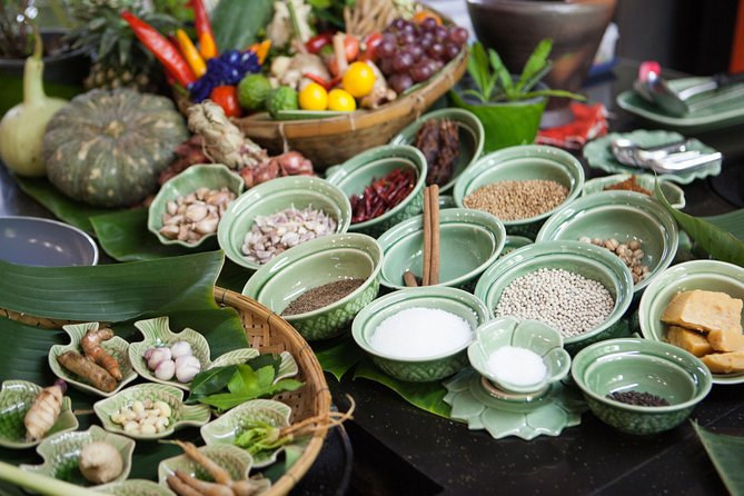Bangkok Market Tour & Thai Cooking Class with Boat Ride with Aoy - Bang Wa BTS to the Tha Chin River: a calmer Bangkok moment