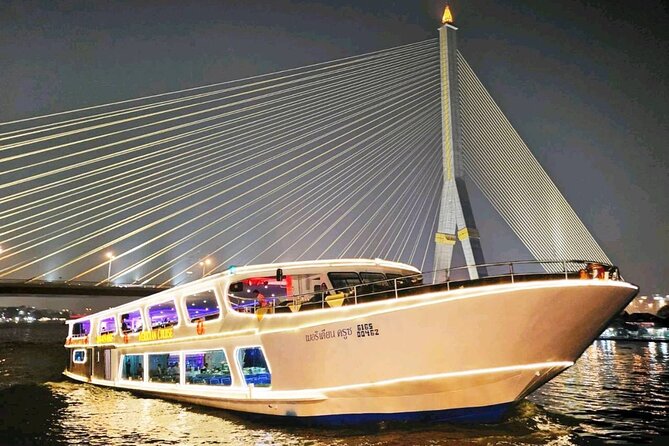 Bangkok Meridian Dinner Cruise from ICONSIAM - Why This ICONSIAM River Cruise Works for a First Bangkok Evening