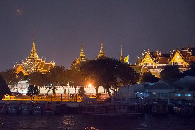 Bangkok Meridian Dinner Cruise from ICONSIAM - The Chao Phraya Route at Night: Grand Palace to Wat Arun and Beyond