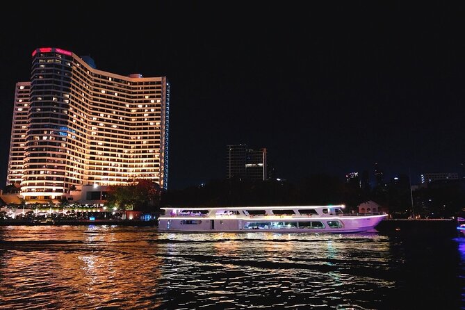 Bangkok Meridian Dinner Cruise from ICONSIAM - Seating, Music Volume, and Photo Tips on Two Decks