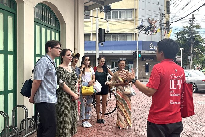Bangkok Michelin Food Tour (3 Stops, 8 tastings) - The pace, the walking, and the warm-day reality