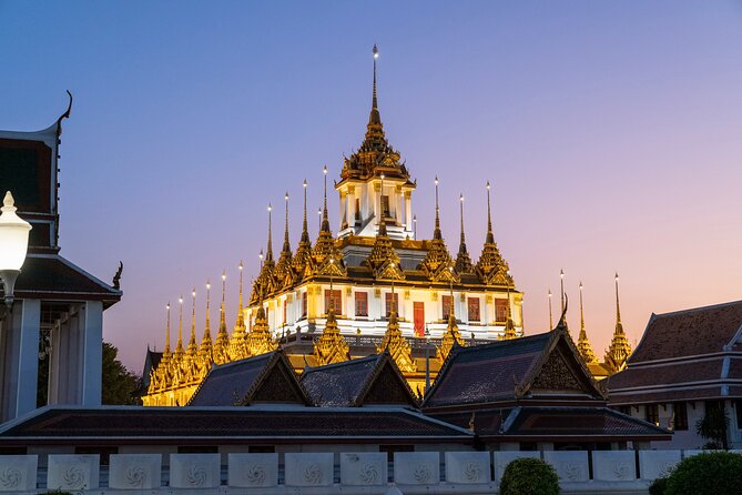 Bangkok: Michelin Street Eats by Tuk-Tuk Guided Food Tour - Riva Arun rooftop bar drink: the calm finish on the Chao Phraya