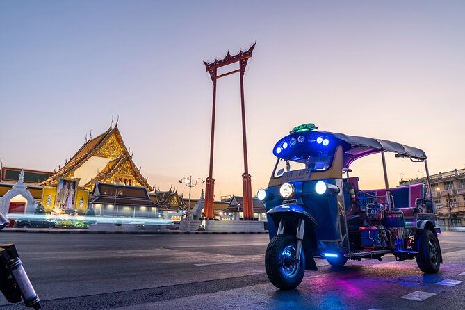 Bangkok: Michelin Street Eats by Tuk-Tuk Guided Food Tour - Price and value: when $65 makes sense, and when it might not