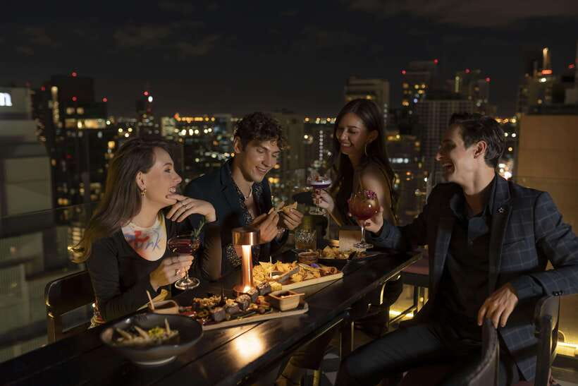 Bangkok: Mojjo Rooftop Lounge & Bar Food & Beverage Package - Key Things to Know Before You Go