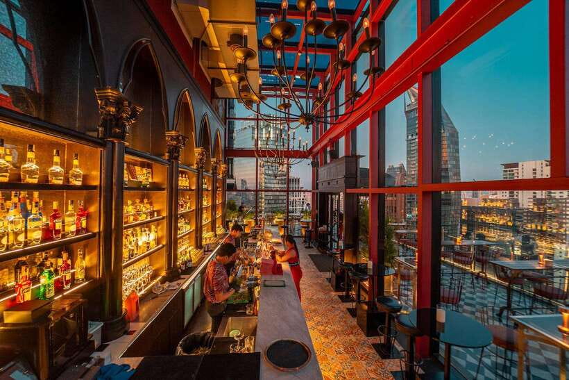Bangkok: Mojjo Rooftop Lounge & Bar Food & Beverage Package - Latin Fusion on Your Plate: What to Expect Beyond Basic Bar Food