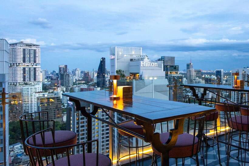 Bangkok: Mojjo Rooftop Lounge & Bar Food & Beverage Package - Skyview Hotel Context: What the Setting Means for Your Night