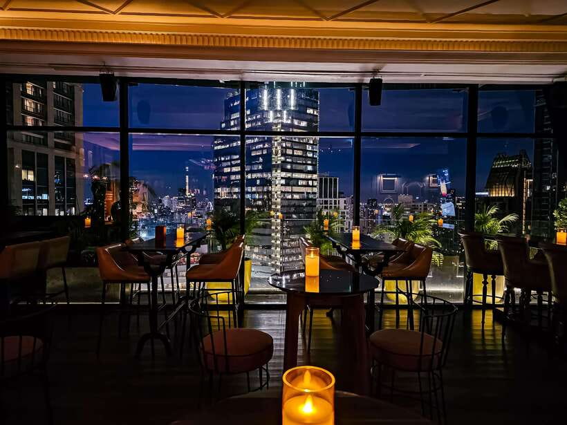 Bangkok: Mojjo Rooftop Lounge & Bar Food & Beverage Package - Practical Tips for a Smooth Rooftop Evening in Bangkok