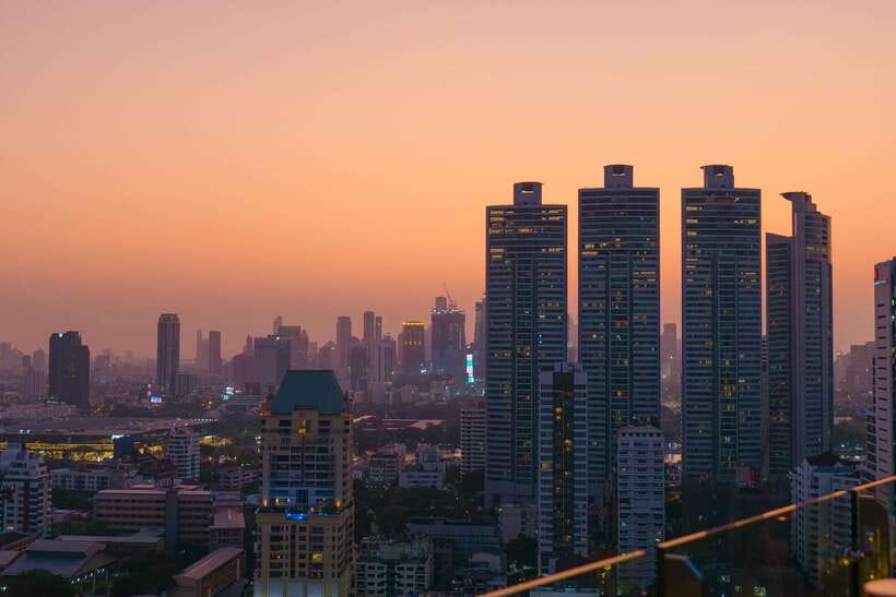 Bangkok: Mojjo Rooftop Lounge & Bar Food & Beverage Package - The $31 Value: What the Food and Beverage Package Covers