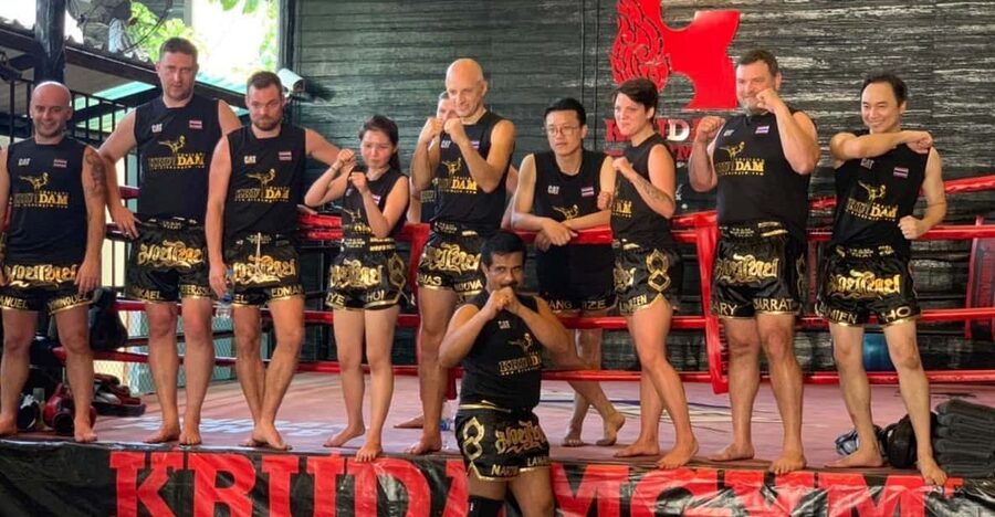 Bangkok: Muay Thai Training Class by Krudam Gym@Sukhumvit 36 - Warm-Up and Shadow Work: Set Your Form Before Power
