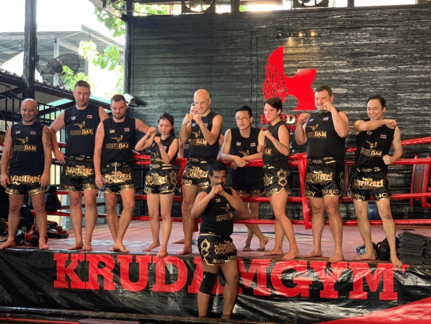 Bangkok: Muay Thai Training Class by Krudam Gym@Sukhumvit 36 - Price and Value: $46 Per Person in a Private Duo Setup