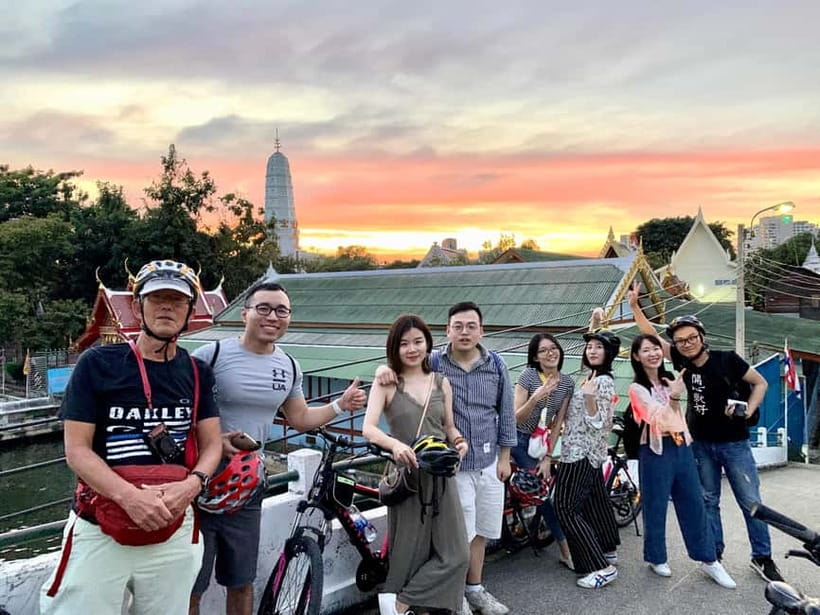 Bangkok: Must-Try Hidden Bike & Food Experience - Traditional village time: see daily routines in real settings