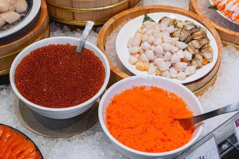 Bangkok: NAMA Japanese and Seafood Buffet Dinner - NAMA Japanese and Seafood Buffet Dinner: The Bangkok Value Play