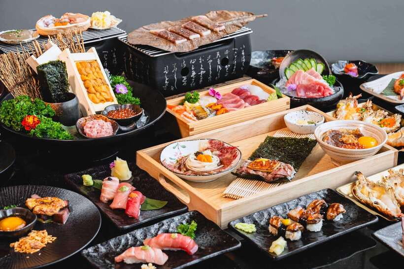 Bangkok: NAMA Japanese and Seafood Buffet Dinner - What the $48 Covers, and What You Need to Pay for Yourself