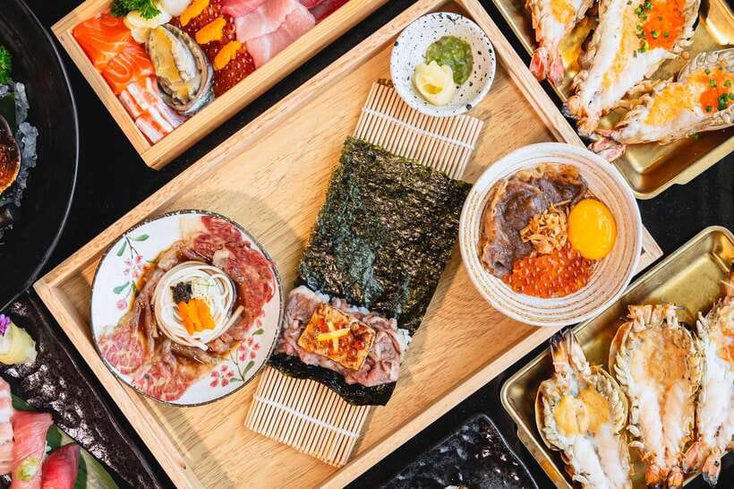 Bangkok: NAMA Japanese and Seafood Buffet Dinner - Premium Sashimi and Sushi Rolls: What You Should Prioritize