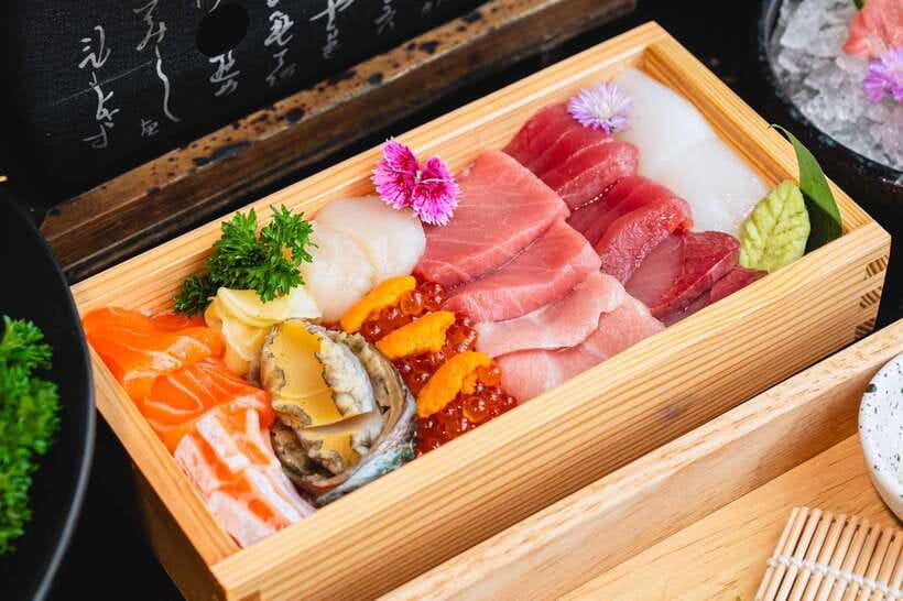 Bangkok: NAMA Japanese and Seafood Buffet Dinner - Desserts and Non-Alcoholic Drinks: Finish Without Overdoing It
