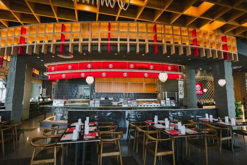 Bangkok: NAMA Japanese and Seafood Buffet Dinner - Booking With Hungry Hub: Timing Matters for a Timed Dinner