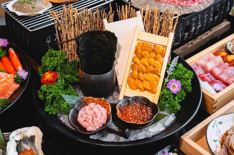 Bangkok: NAMA Japanese and Seafood Buffet Dinner - Your 2-Hour Dining Flow (How to Eat Smarter at a Buffet)