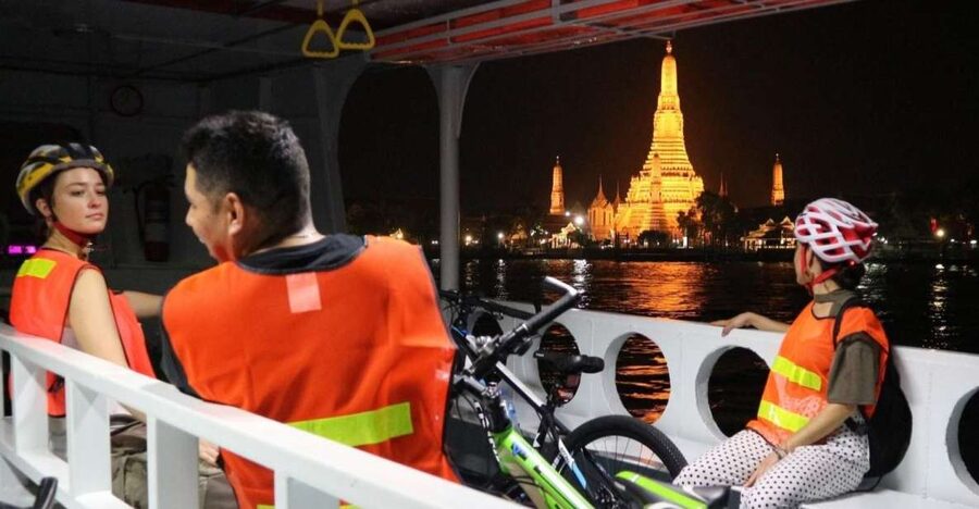 Bangkok: Night Bike Ride and Dinner at a Local Restaurant - Price and value for a 210-minute small-group ride
