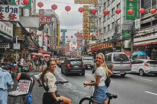 Bangkok Night Bike Tour -Hotel-pickup & Dinner - Why Bangkok’s night bike route works so well