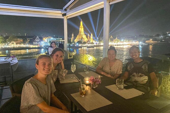 Bangkok Night Bike Tour -Hotel-pickup & Dinner - Stop 2 at Kudi Chin: Khlong San and the Portuguese-descendant community