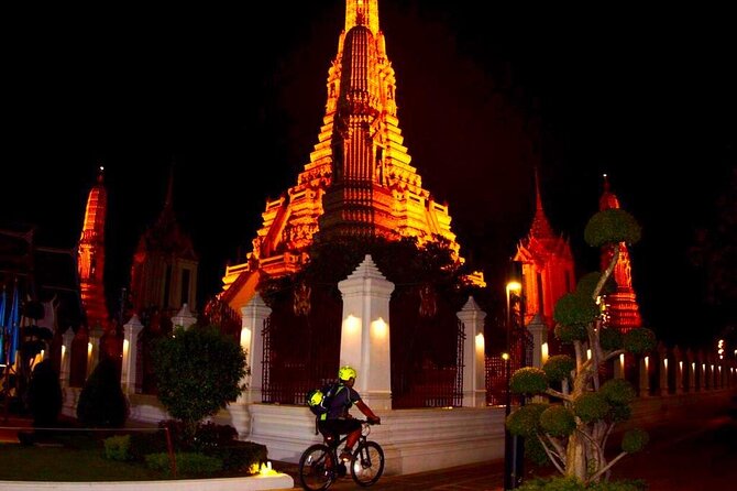 Bangkok Night Bike Tour -Hotel-pickup & Dinner - Price and value: what $80.67 actually buys you