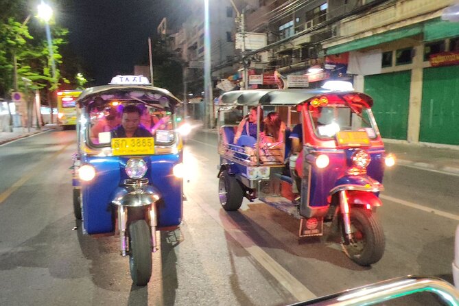 Bangkok Night Eats by Tuk Tuk - Hotel-pickup & Dinner - Price and what $80.99 buys you