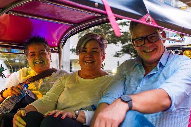 Bangkok Night Food and City Tour by Tuk Tuk - Hop on at National Stadium BTS, then let the tuk tuk do the work