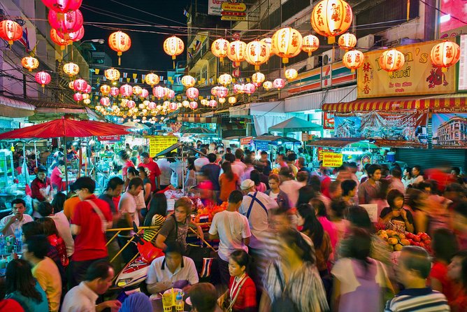 Bangkok Night Lights: Temple & City Tour by Tuk Tuk (SHA Plus) - Wat Suthat, a More Local Temple Stop