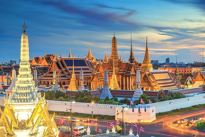 Bangkok Night Lights: Temple & City Tour by Tuk Tuk (SHA Plus) - BTS Saphan Taksin to Sathorn Pier, Then Off to the River
