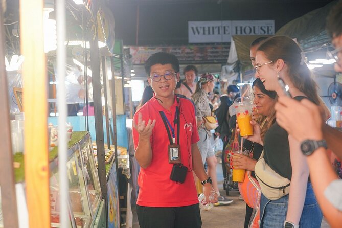 Bangkok Night Market Tour Dinner and Vintage Find - Key points to know before you book