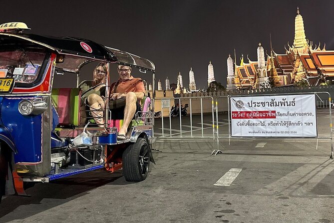 Bangkok Night Tour: Food, Temple & Tuk Tuk - What to Wear, Eat, and Ask Your Guide