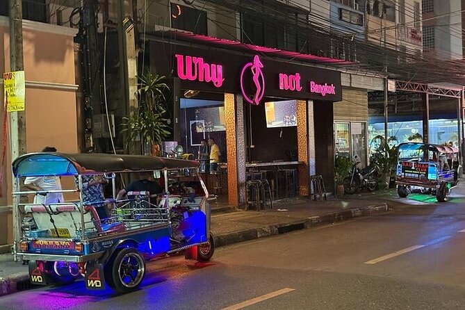 Bangkok nightlife’s secrets… - Stop 3: Nana Plaza, Three Floors of Adult Nightlife