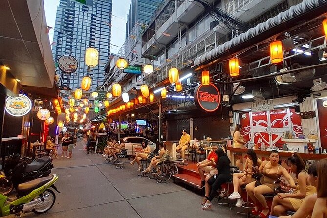 Bangkok nightlife’s secrets… - Snacks, Water, and the Tuk Tuk Ride That Helps After Dark