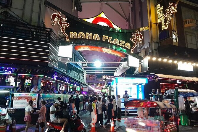 Bangkok nightlife’s secrets… - Where You Start: BTS Nana, Exit 1, 7:00 PM
