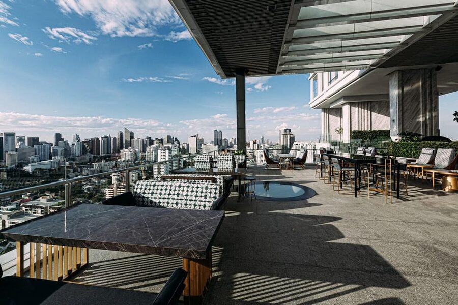 Bangkok: Nimitr Rooftop by 137 Pillars - Nimitr Rooftop: how the skyline turns dinner into a plan