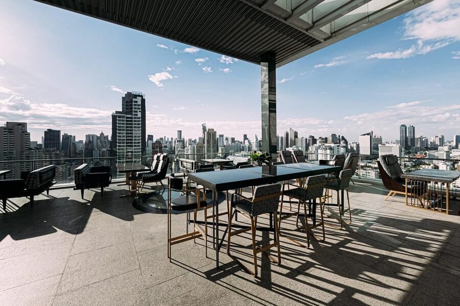 Bangkok: Nimitr Rooftop by 137 Pillars - What you eat at Nimitr: modern Asian dishes with an approachable style