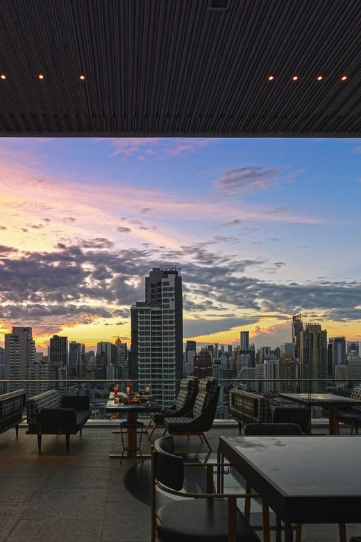 Bangkok: Nimitr Rooftop by 137 Pillars - Service that lands: the Mukki factor and attentive staff