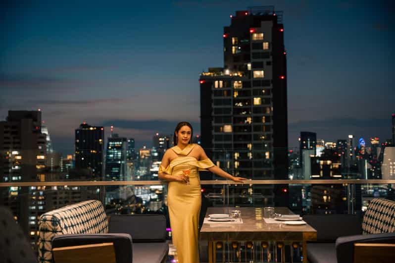 Bangkok: Nimitr Rooftop by 137 Pillars - Your 90 minutes on the rooftop: what the pacing really means