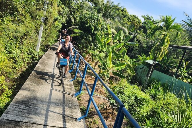 Bangkok Oasis Breezy Bike Tour - The ride length, fitness level, and what to expect from the terrain