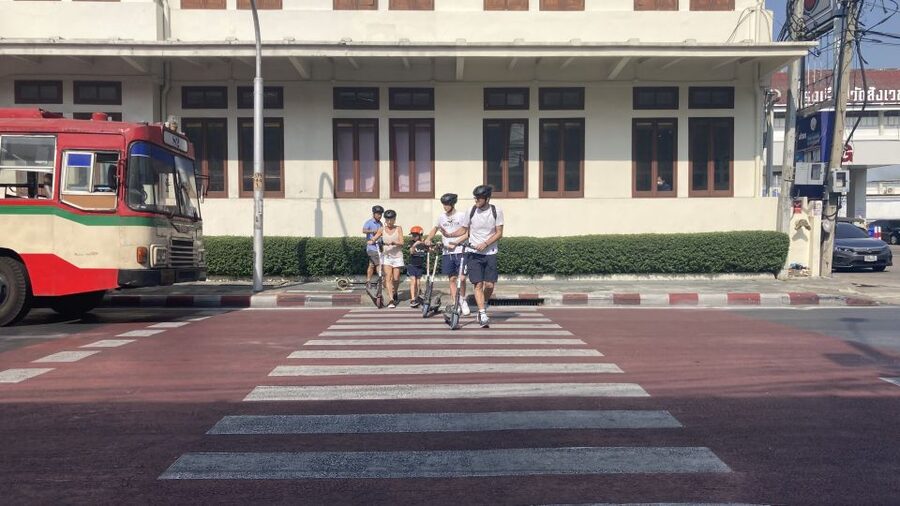 Bangkok : Old City Guided E-Scooter &/or Bike Tour - Key highlights