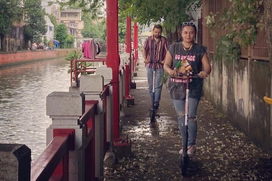 Bangkok : Old City Guided E-Scooter &/or Bike Tour - Safety, pacing, and the real feel of the group ride