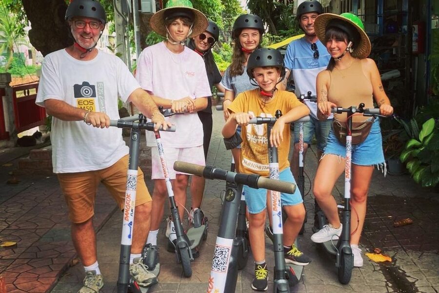 Bangkok : Old City Guided E-Scooter &/or Bike Tour - Price and value: what $32 really buys you