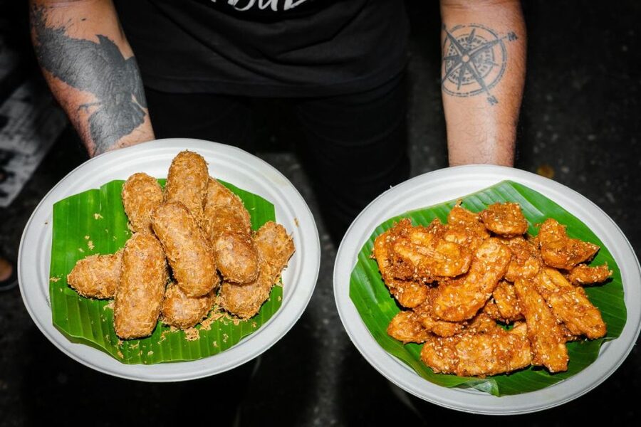 Bangkok: Old Siam Food Tour with 15+ Tastings - Nang Loeng Market: Old streets, old food, and real neighborhood life