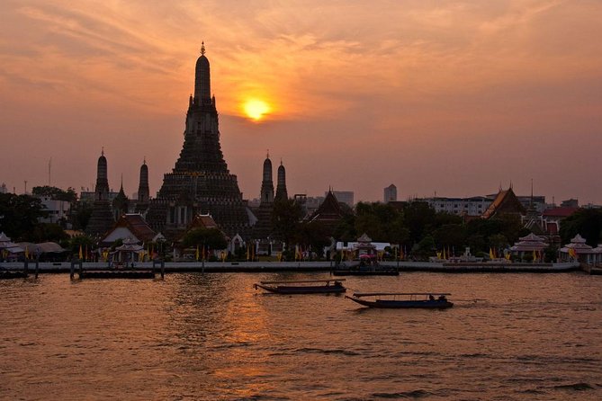 Bangkok Old Town: Day and Night Tour - Khao San Road at night: street energy, then you’re done