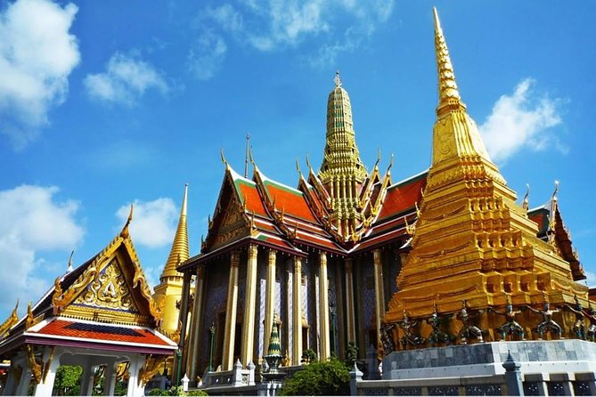 Bangkok Old Town: Day and Night Tour - Grand Palace and Wat Phra Kaew: where rules and beauty meet