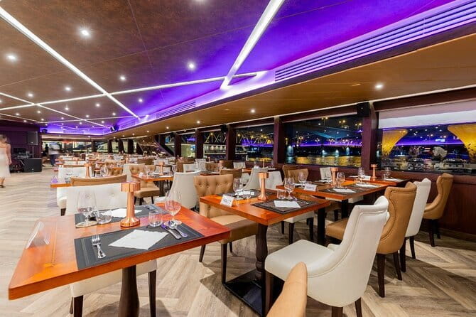 Bangkok Opulence Chao Phraya River Dinner Cruise from ICONSIAM - Who should book this cruise, and who should skip it