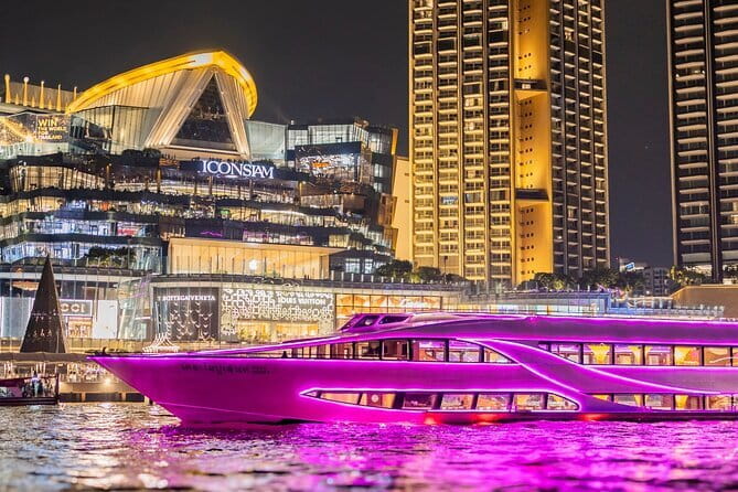 Bangkok Opulence Chao Phraya River Dinner Cruise from ICONSIAM - Dinner and drinks: what the buffet includes, and how to avoid the food mood dip
