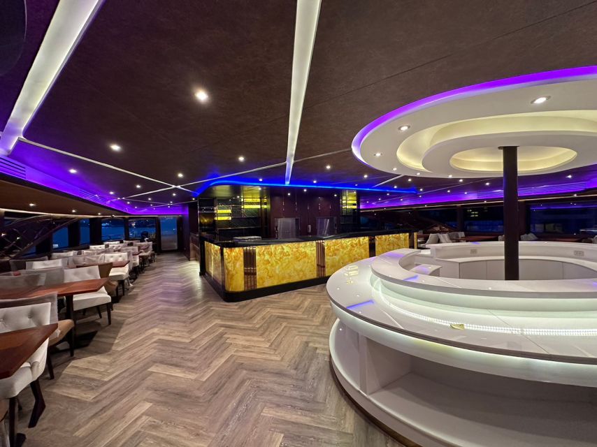 Bangkok: Opulence Luxury Chao Phraya Dinner Cruise - Dinner on board: Buffet quality, dessert, and real-world expectations