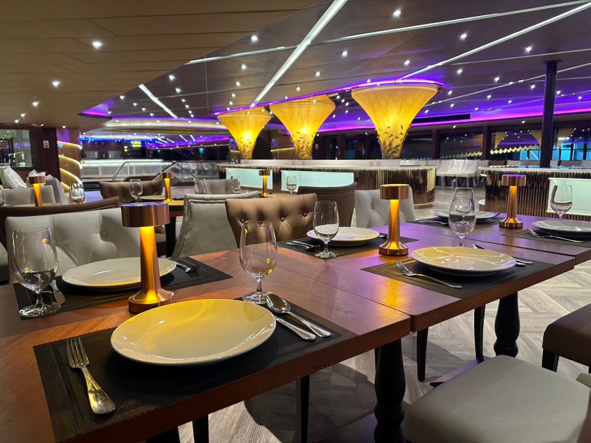 Bangkok: Opulence Luxury Chao Phraya Dinner Cruise - Price and value: Is $54 a smart splurge?